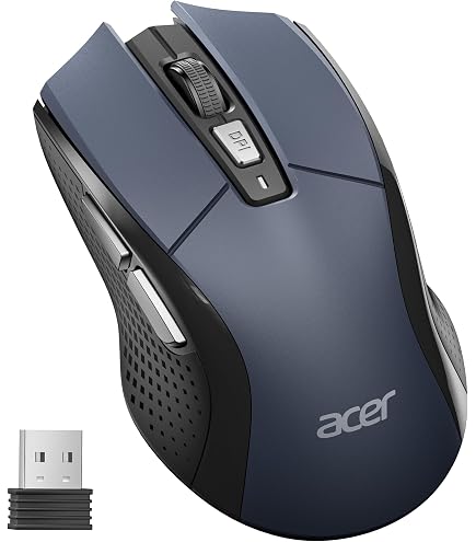 美しいAcer,届いたらすぐ使える、オフイス 、マウスも付き Amazon.com: ACER Easy Fit Wireless Mouse : Electronics